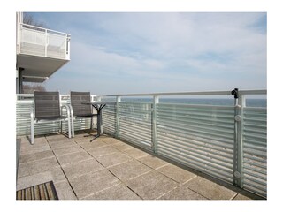 sonniger Balkon in ...