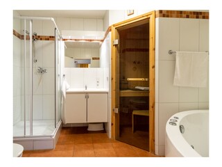 Wellnessbadezimmer