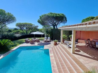 Villa Saint-Raphael Buitenaudio-opname 30