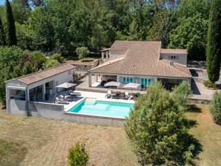 Villa Seillans Außenaufnahme 3