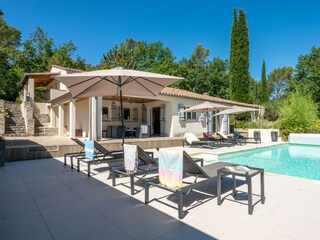 Villa Seillans Außenaufnahme 8