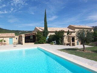 Villa Laudun-l’Ardoise Grabación al aire libre 1