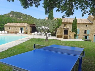 Villa Laudun-l’Ardoise Grabación al aire libre 2