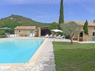 Villa Laudun-l’Ardoise Grabación al aire libre 5