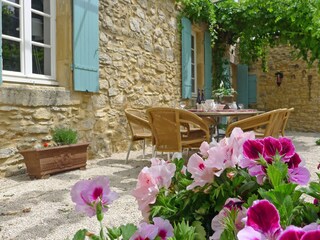 Villa Laudun-l’Ardoise Grabación al aire libre 8