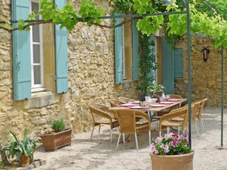 Villa Laudun-l’Ardoise Grabación al aire libre 9