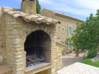 Villa Laudun-l’Ardoise Grabación al aire libre 10