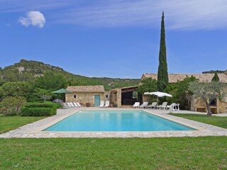 Villa Laudun-l’Ardoise Grabación al aire libre 14