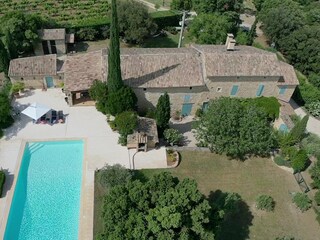 Villa Laudun-l’Ardoise Grabación al aire libre 15