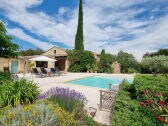 Pool and garden