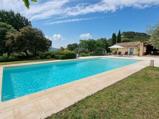 Villa Laudun-l’Ardoise Grabación al aire libre 17