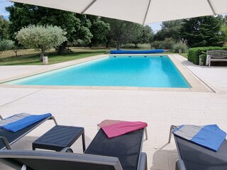 Villa Laudun-l’Ardoise Grabación al aire libre 18