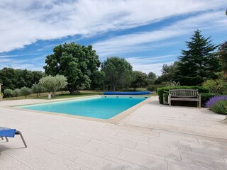 Villa Laudun-l’Ardoise Grabación al aire libre 19