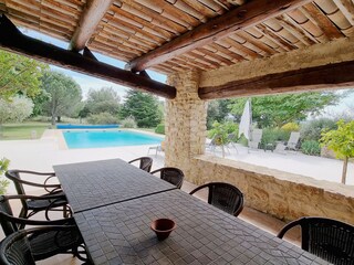Villa Laudun-l’Ardoise Grabación al aire libre 20
