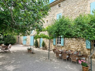 Villa Laudun-l’Ardoise Grabación al aire libre 22