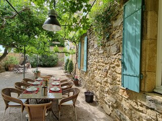 Villa Laudun-l’Ardoise Grabación al aire libre 23