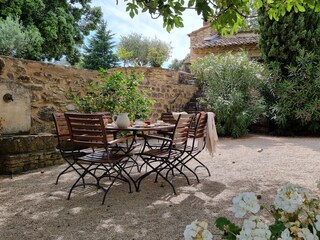 Villa Laudun-l’Ardoise Grabación al aire libre 25