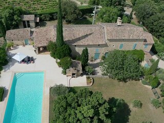Villa Laudun-l’Ardoise Grabación al aire libre 26