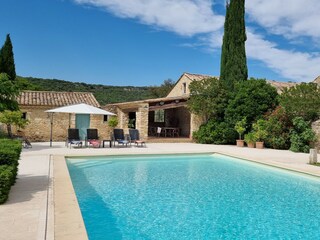 Villa Laudun-l’Ardoise Grabación al aire libre 27