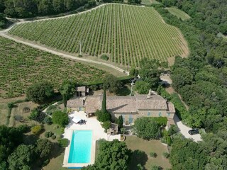 Villa Laudun-l’Ardoise Grabación al aire libre 28