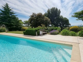 Villa Laudun-l’Ardoise Grabación al aire libre 30