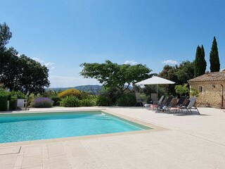 Villa Laudun-l’Ardoise Grabación al aire libre 31