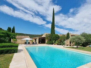 Villa Laudun-l’Ardoise Grabación al aire libre 32