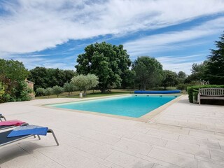 Villa Laudun-l’Ardoise Grabación al aire libre 34