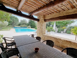 Villa Laudun-l’Ardoise Grabación al aire libre 35