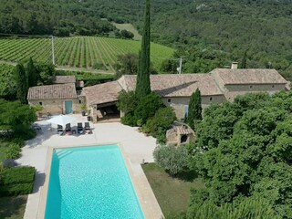 Villa Laudun-l’Ardoise Grabación al aire libre 36