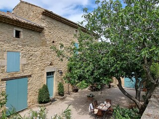 Villa Laudun-l’Ardoise Grabación al aire libre 37