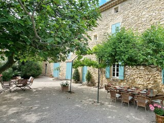 Villa Laudun-l’Ardoise Grabación al aire libre 38