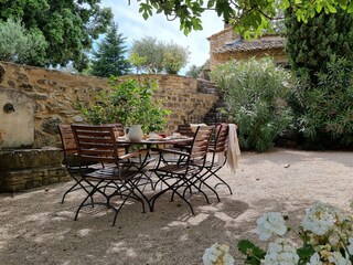 Villa Laudun-l’Ardoise Grabación al aire libre 39
