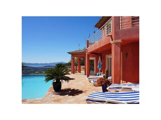 Villa Sainte-Maxime Buitenaudio-opname 7