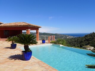 Villa Sainte-Maxime Buitenaudio-opname 13