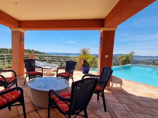 Villa Sainte-Maxime Buitenaudio-opname 20