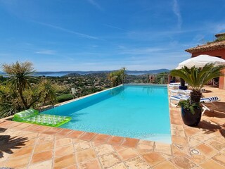 Villa Sainte-Maxime Buitenaudio-opname 21