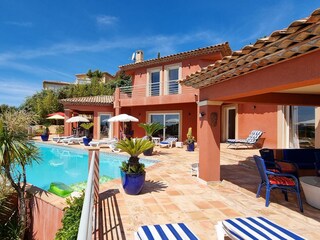 Villa Sainte-Maxime Buitenaudio-opname 21