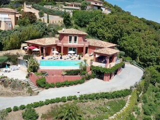 Villa Sainte-Maxime Buitenaudio-opname 24