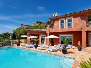 Villa Sainte-Maxime Buitenaudio-opname 2