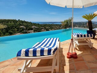 Villa Sainte-Maxime Buitenaudio-opname 33