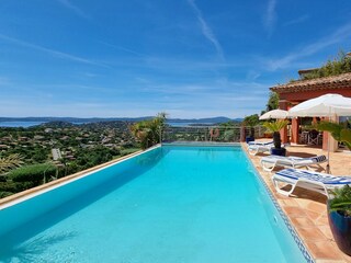 Villa Sainte-Maxime Buitenaudio-opname 34