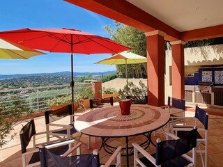Villa Sainte-Maxime Buitenaudio-opname 6