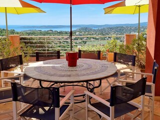 Villa Sainte-Maxime Buitenaudio-opname 7