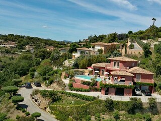 Villa Sainte-Maxime Buitenaudio-opname 40