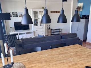 Blick in den Wohnraum
