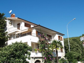 Vakantieappartement Rabac Buitenaudio-opname 4