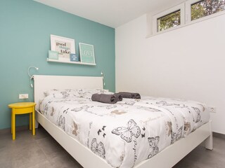 Größeres Doppelzimmer (Bett 160*200).