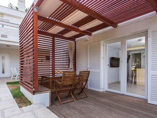 Vakantieappartement Baska Buitenaudio-opname 2