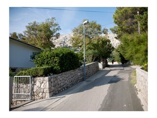 Die Adresse lautet Zarok 5, Baška.